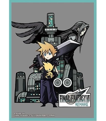 Amazon.co.jp: ファイナルファンタジー カードスリーブシリーズ